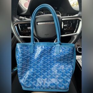 Goyard Anjou Mini 2024 -Blue
